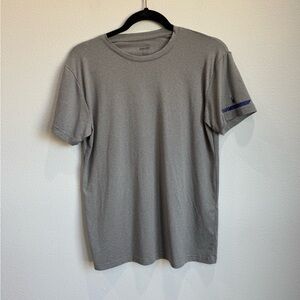 Spyder Gray Short Sleeve Tee